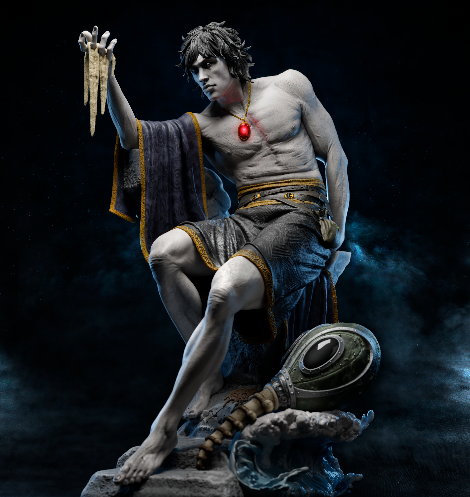 Figurine Morpheus – Statue Dark Fantasy Mythologique