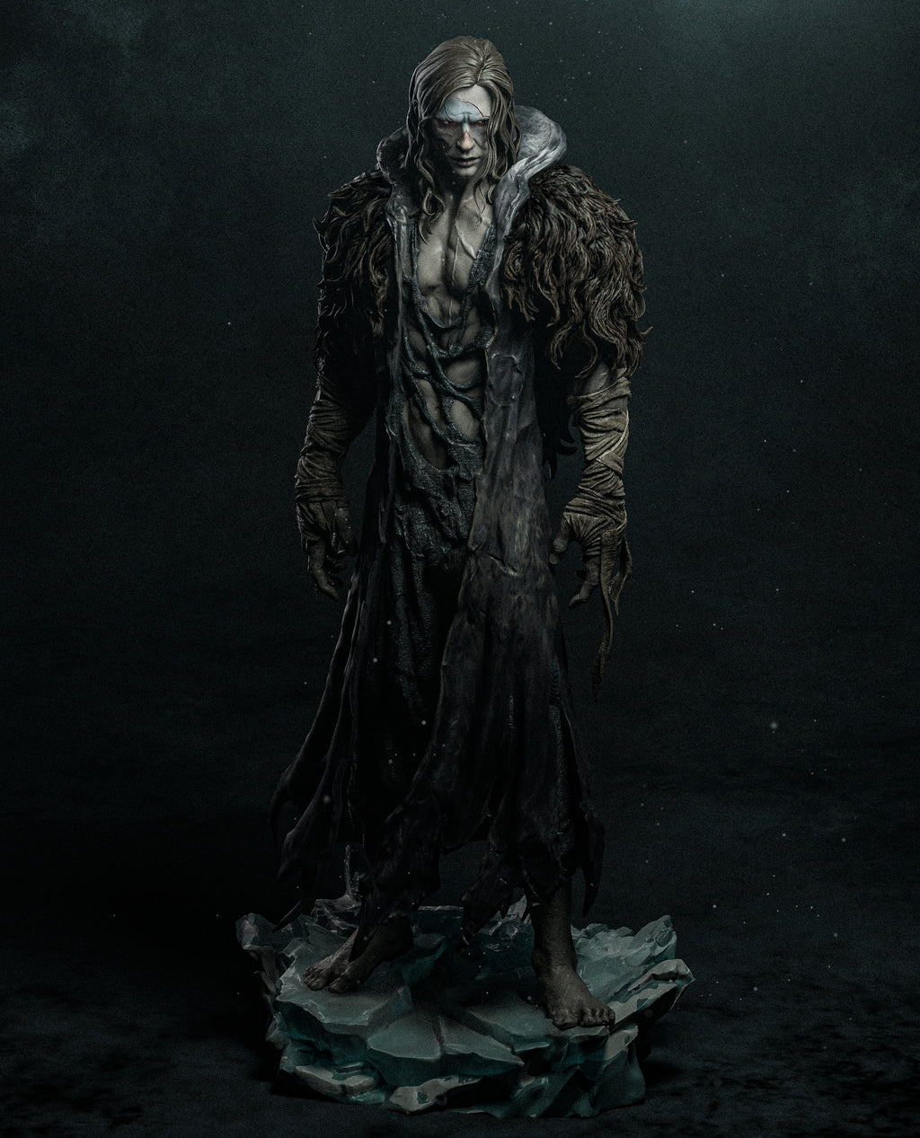 Figurine Frankenstein – Statue Résine Horreur Gothique Premium