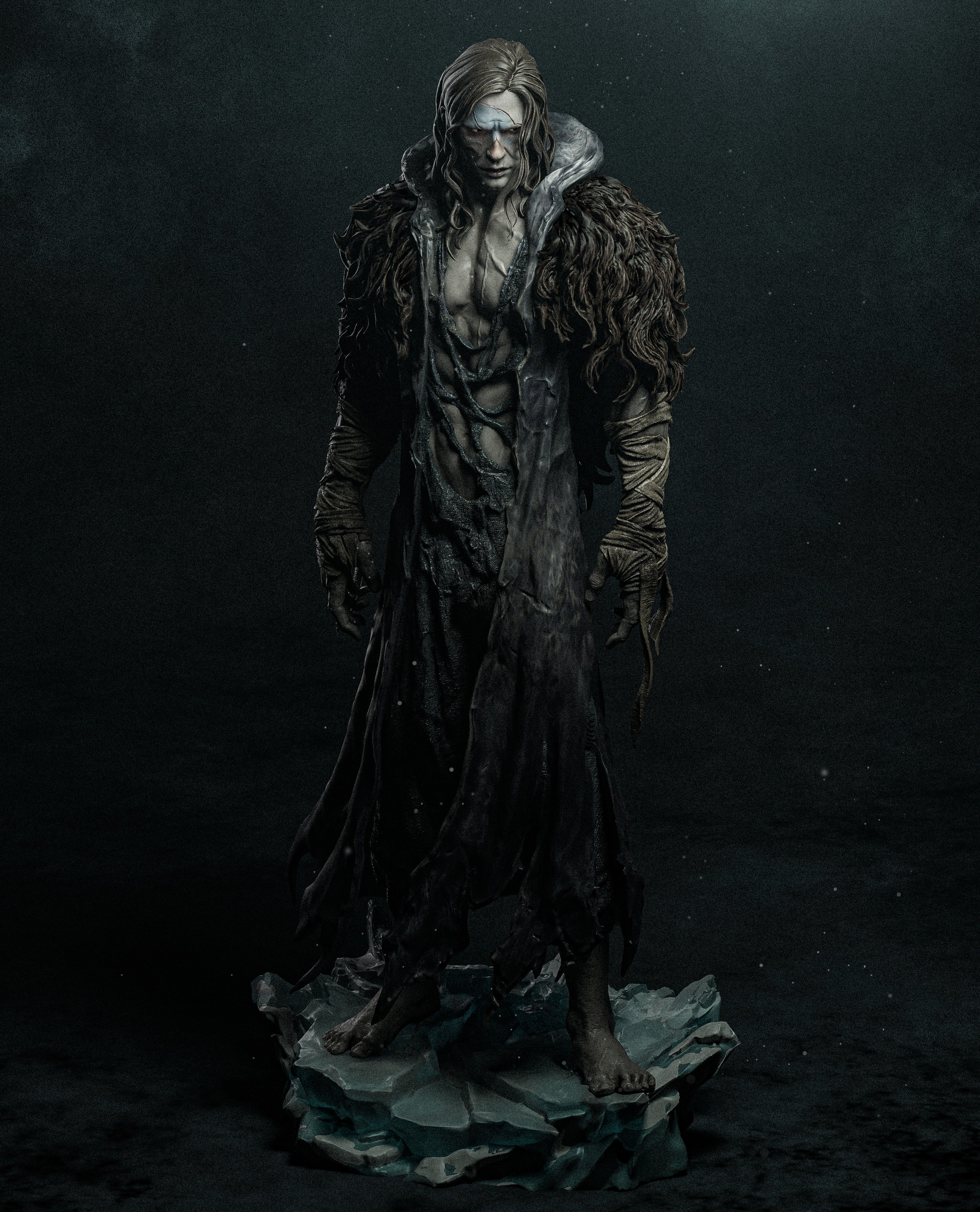 Figurine Frankenstein – Statue Résine Horreur Gothique Premium
