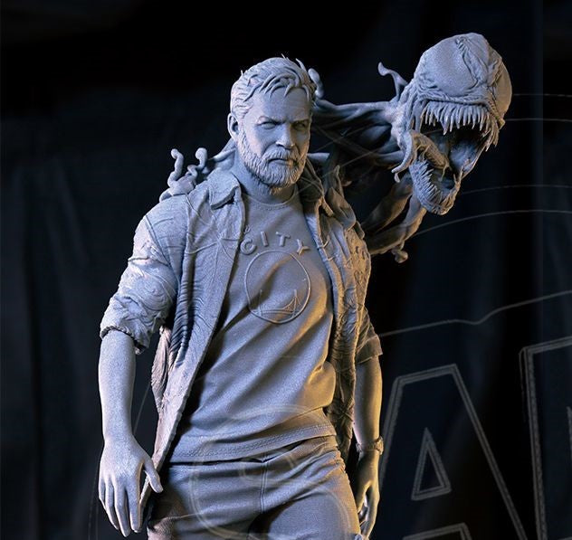 Figurine venom last dance - IR3D