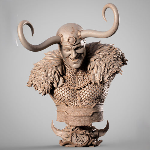 Fichier STL Buste Loki