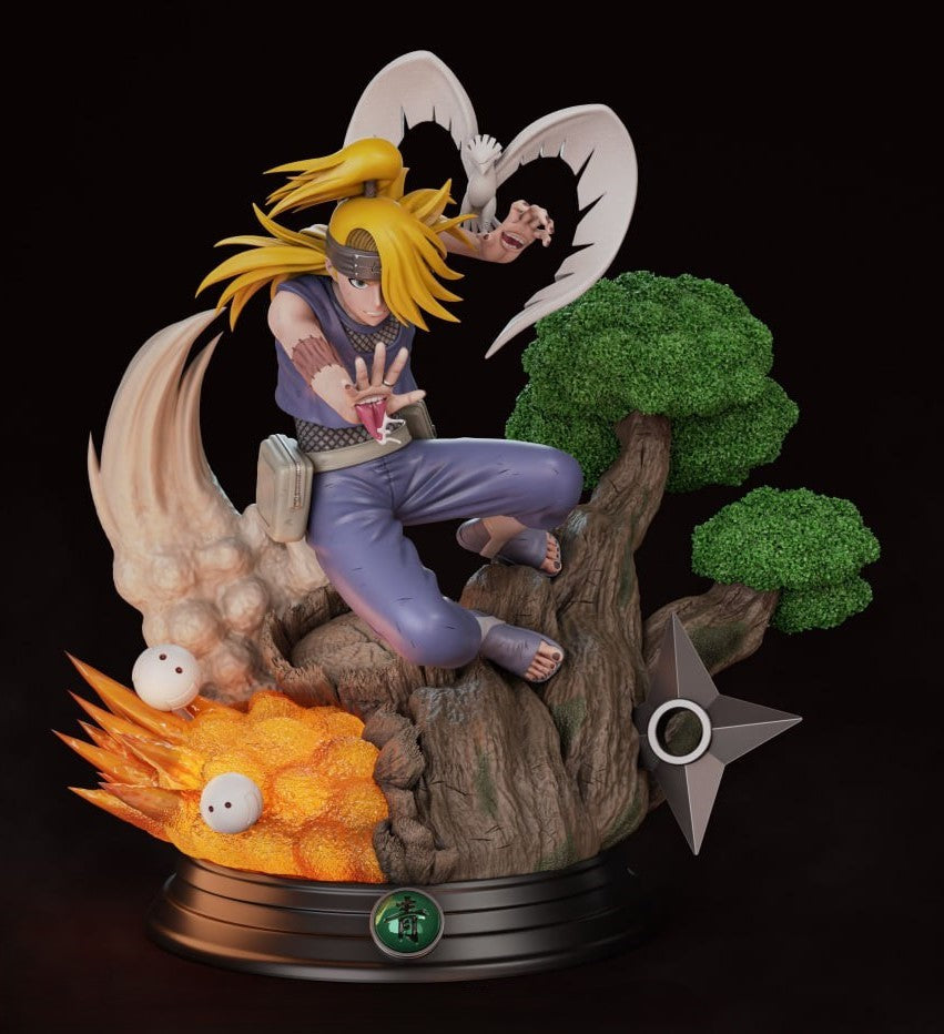 Figurine Deidara - Naruto - Manga