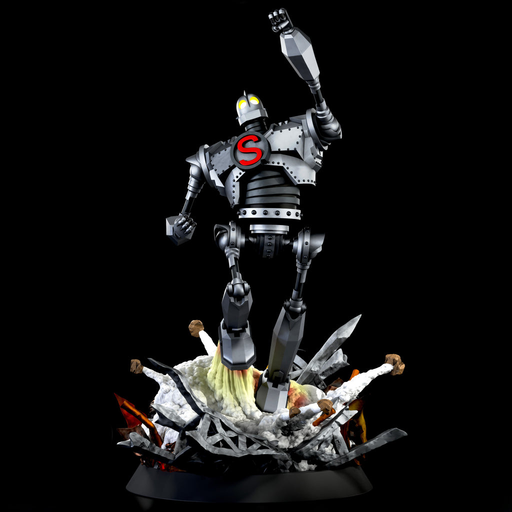 Black Window Figurine