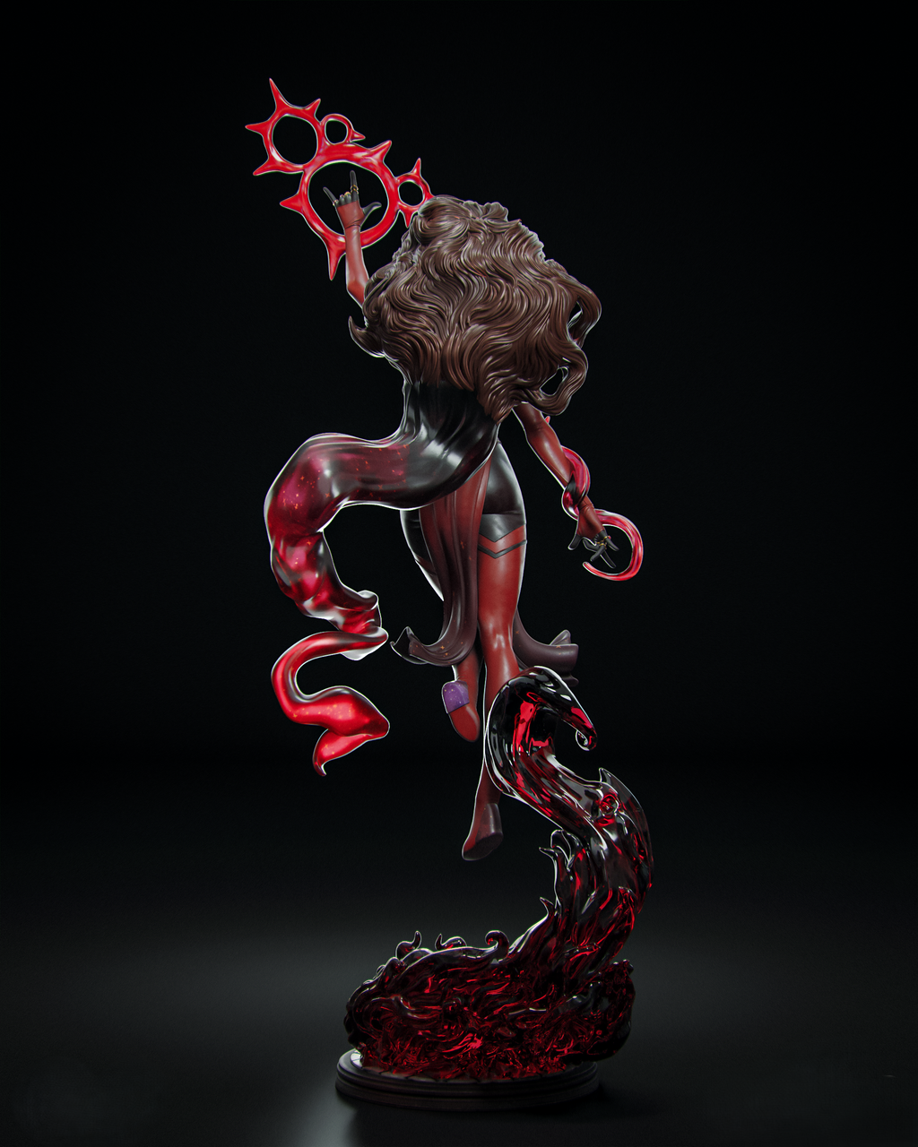 Figurine Scarlet Witch - IR3D