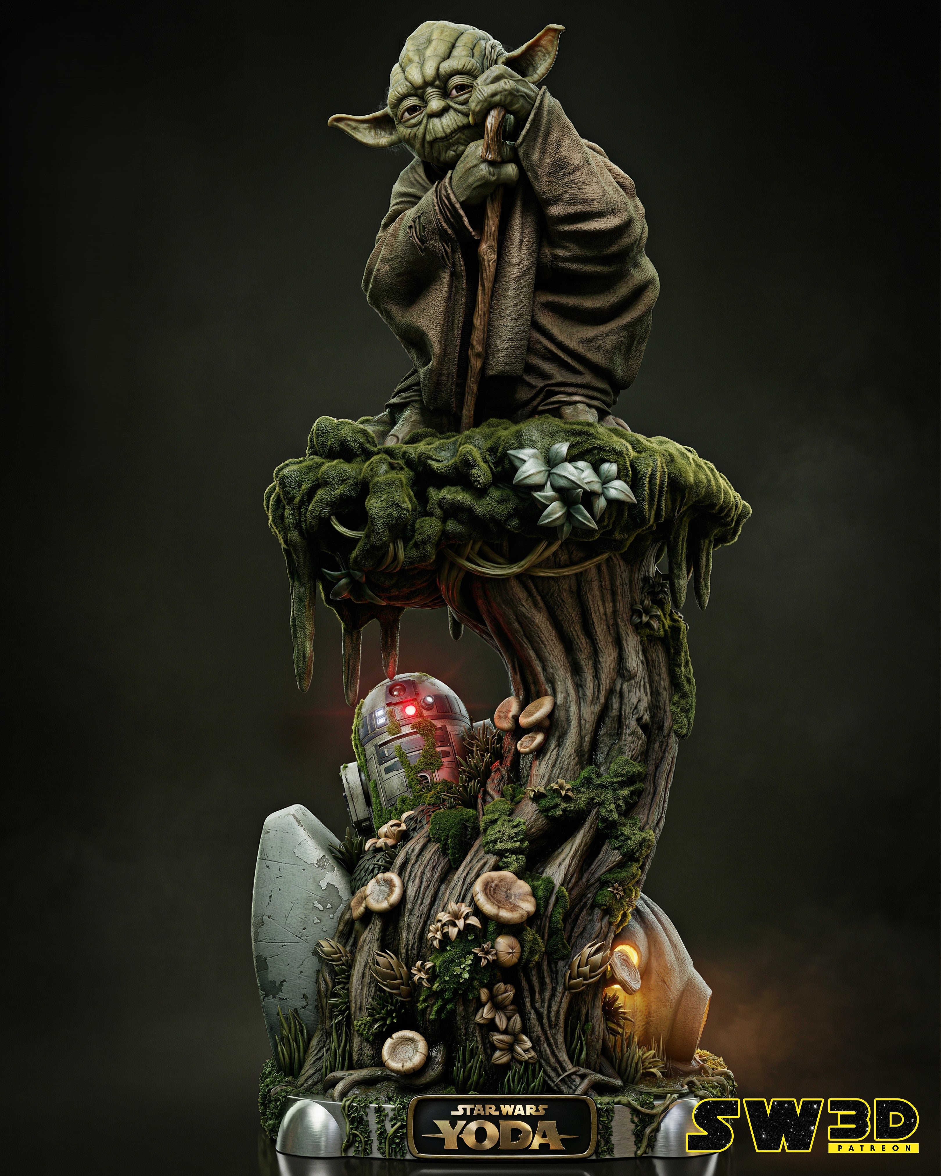 Figurine Yoda Star Wars