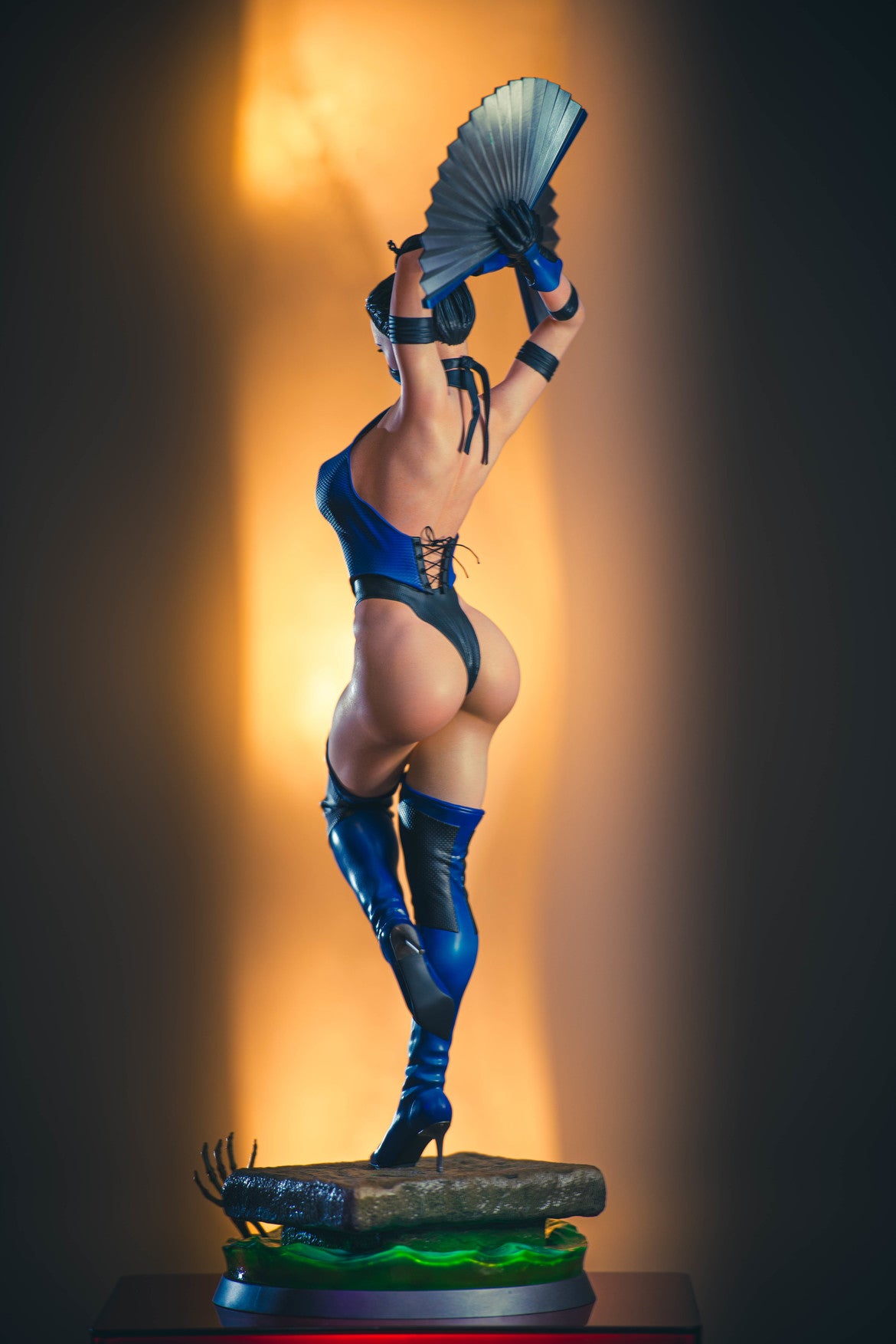 Figurine Kitana - Mortel Kombat - IR3D