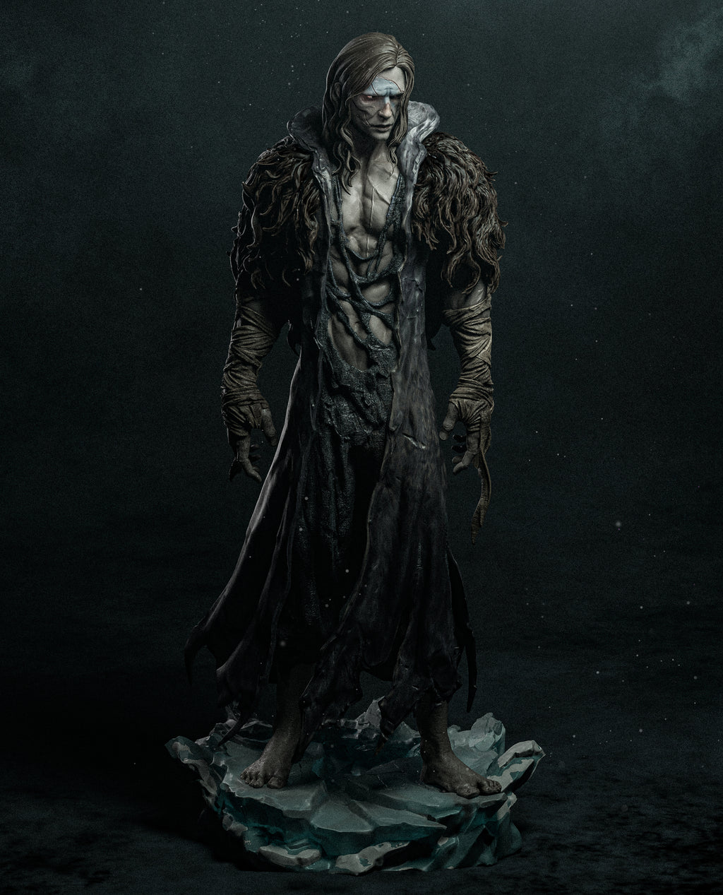 Figurine Frankenstein – Statue Résine Horreur Gothique Premium