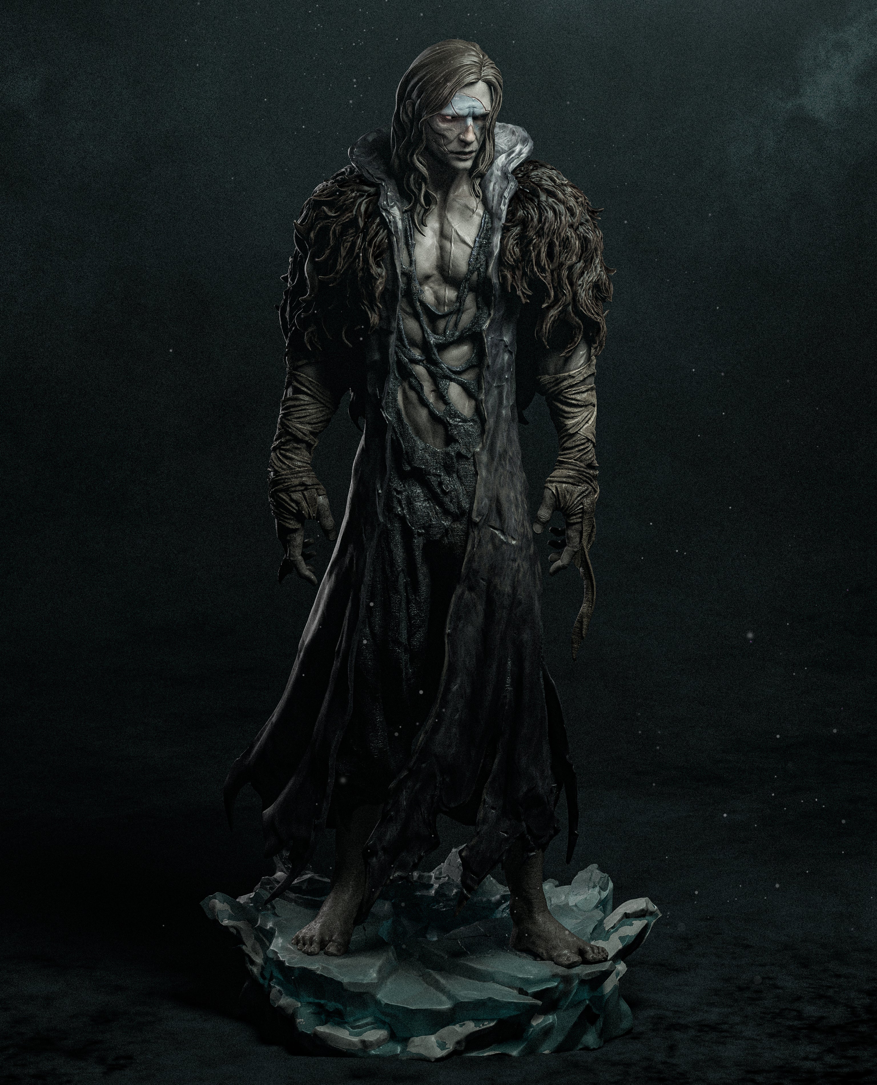 Figurine Frankenstein – Statue Résine Horreur Gothique Premium