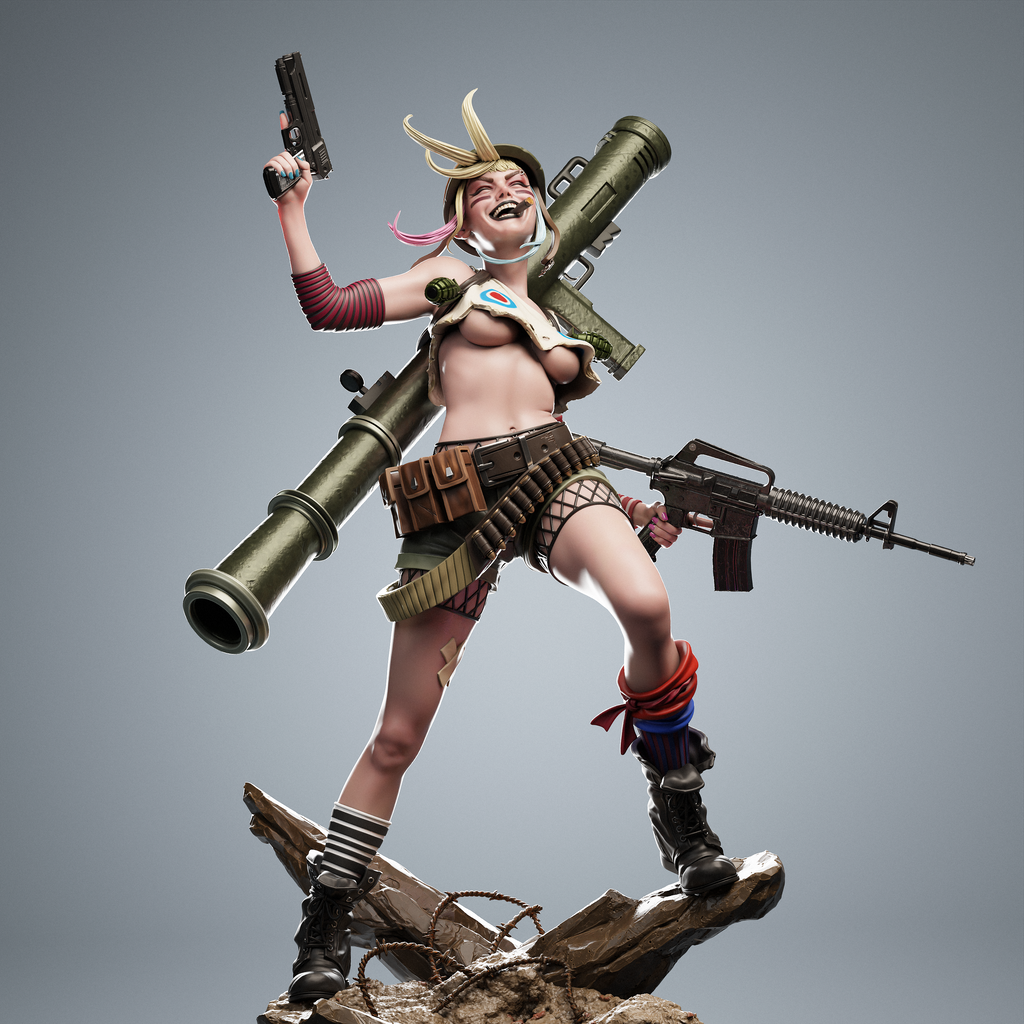 Figurine Tank Girl