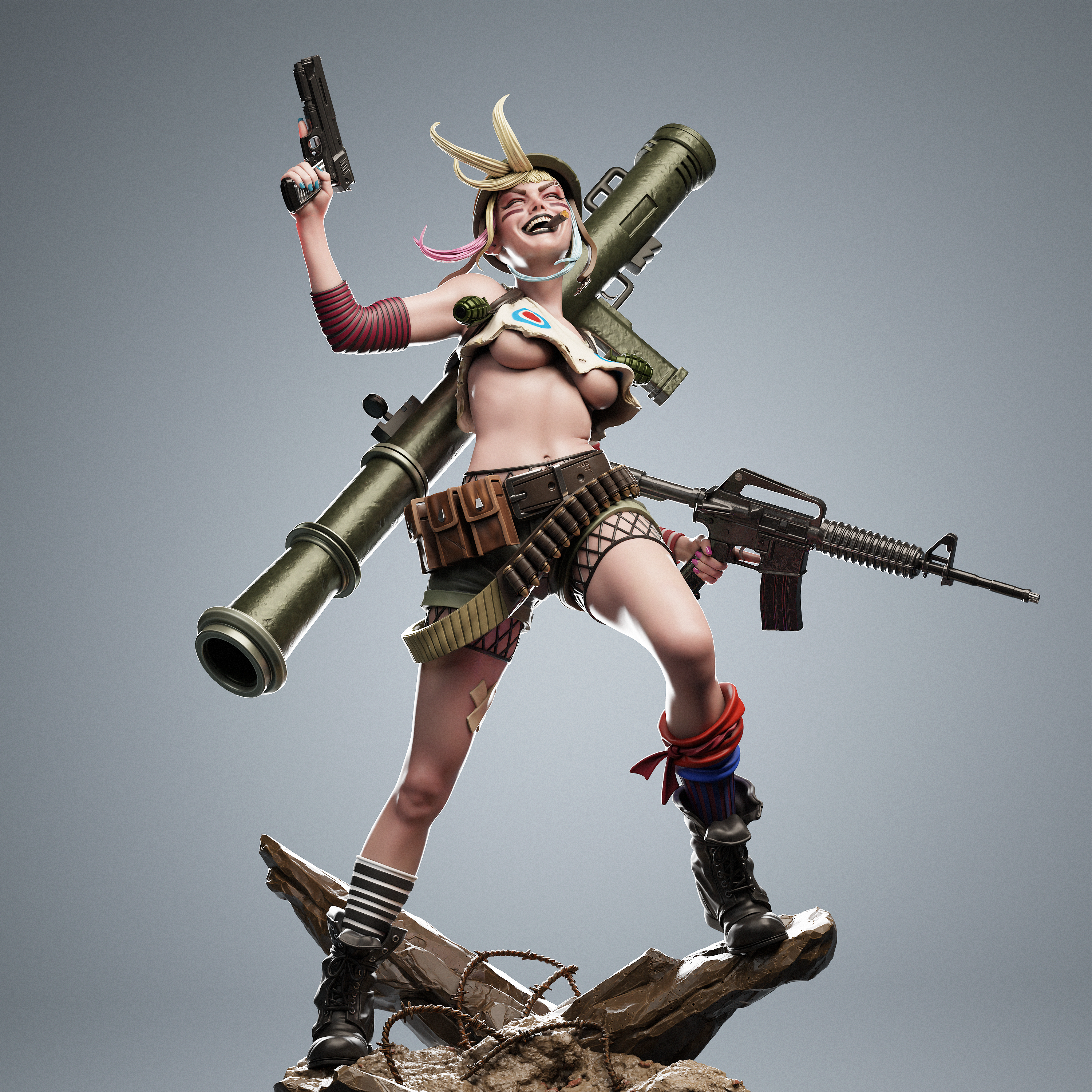 Figurine Tank Girl