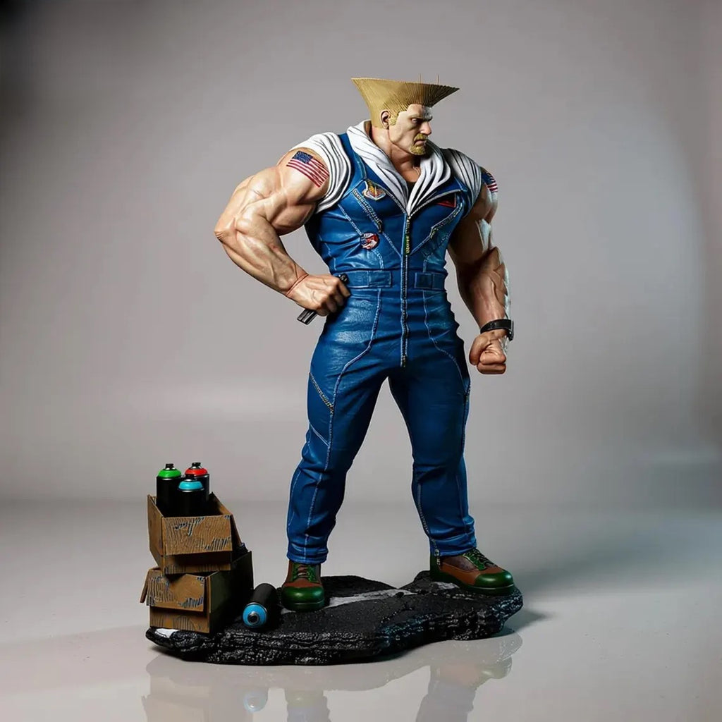 Figurine Guile Street Fighter