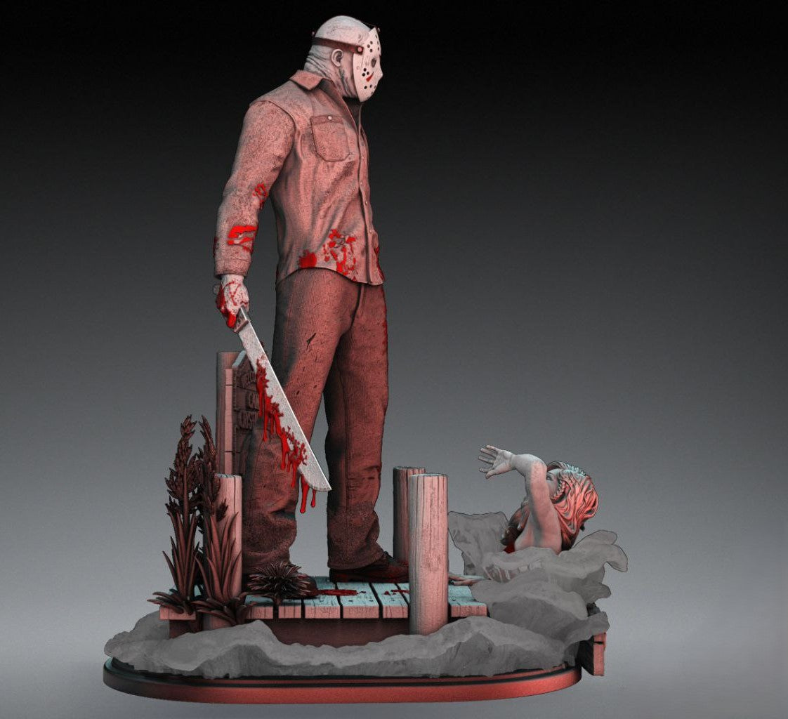Figurine Jason - IR3D