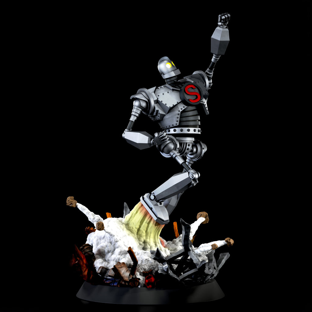 Black Window Figurine