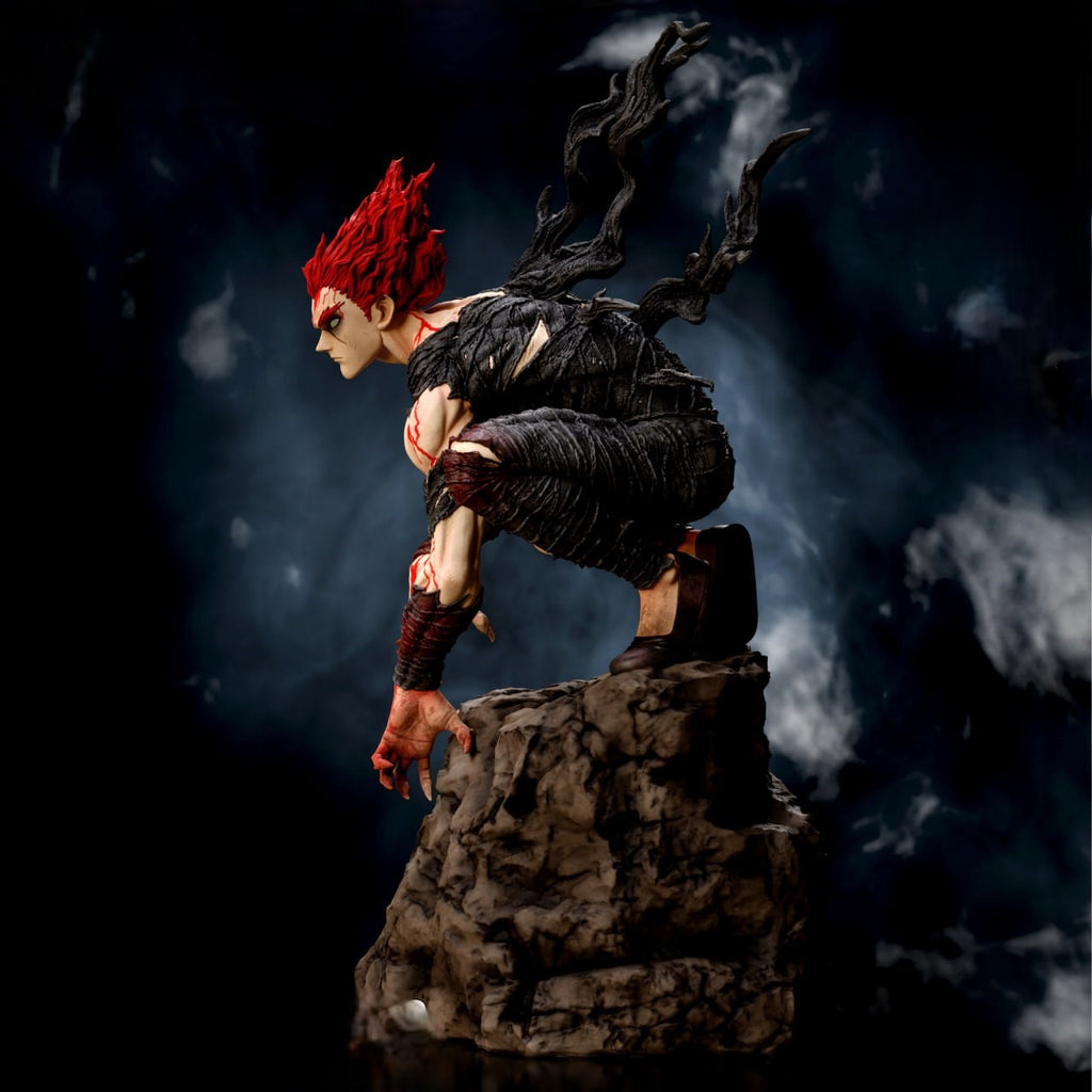 Figurine Garou One Punch Man – Statue 3D Monster Form – Chasseur de Héros