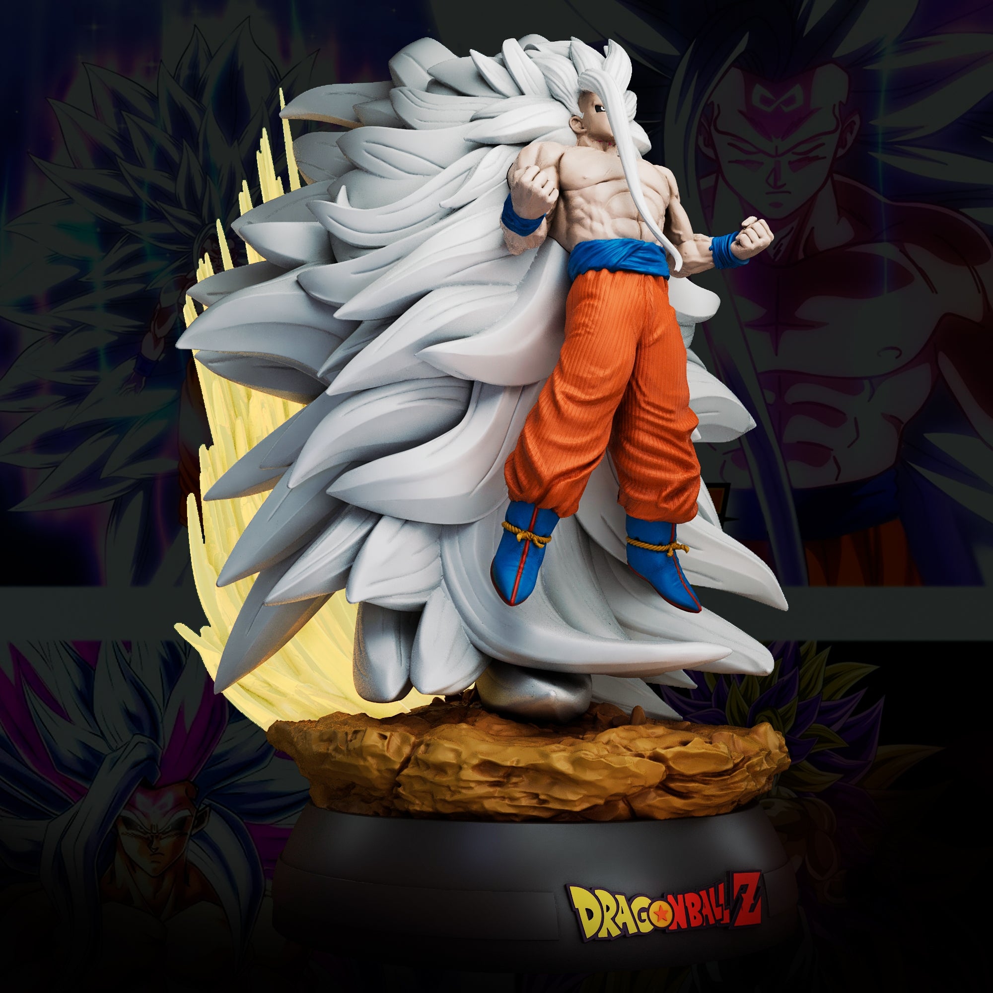 Figurine Goku Infinity - Manga