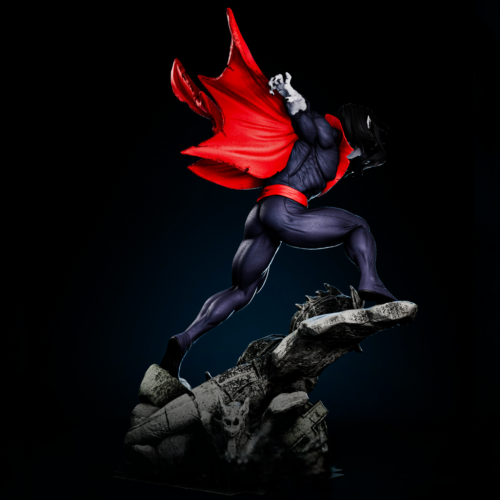 Figurine Morbius – Marvel | Statue de Collection en Résine IR3D
