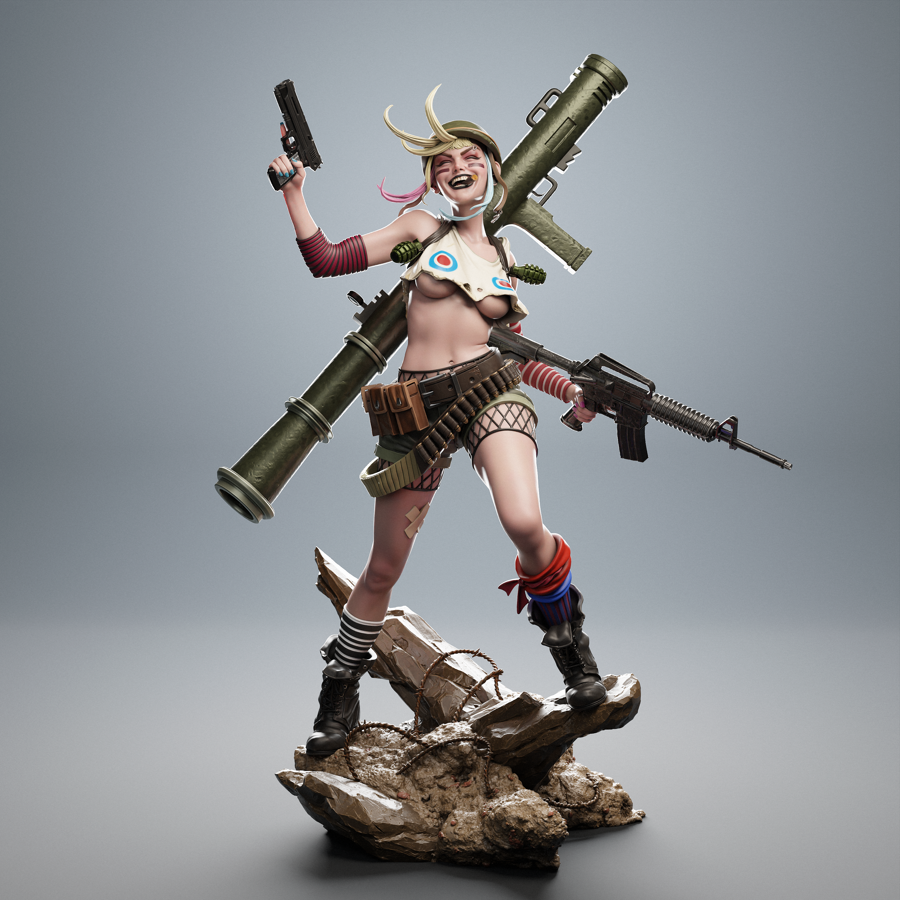 Figurine Tank Girl