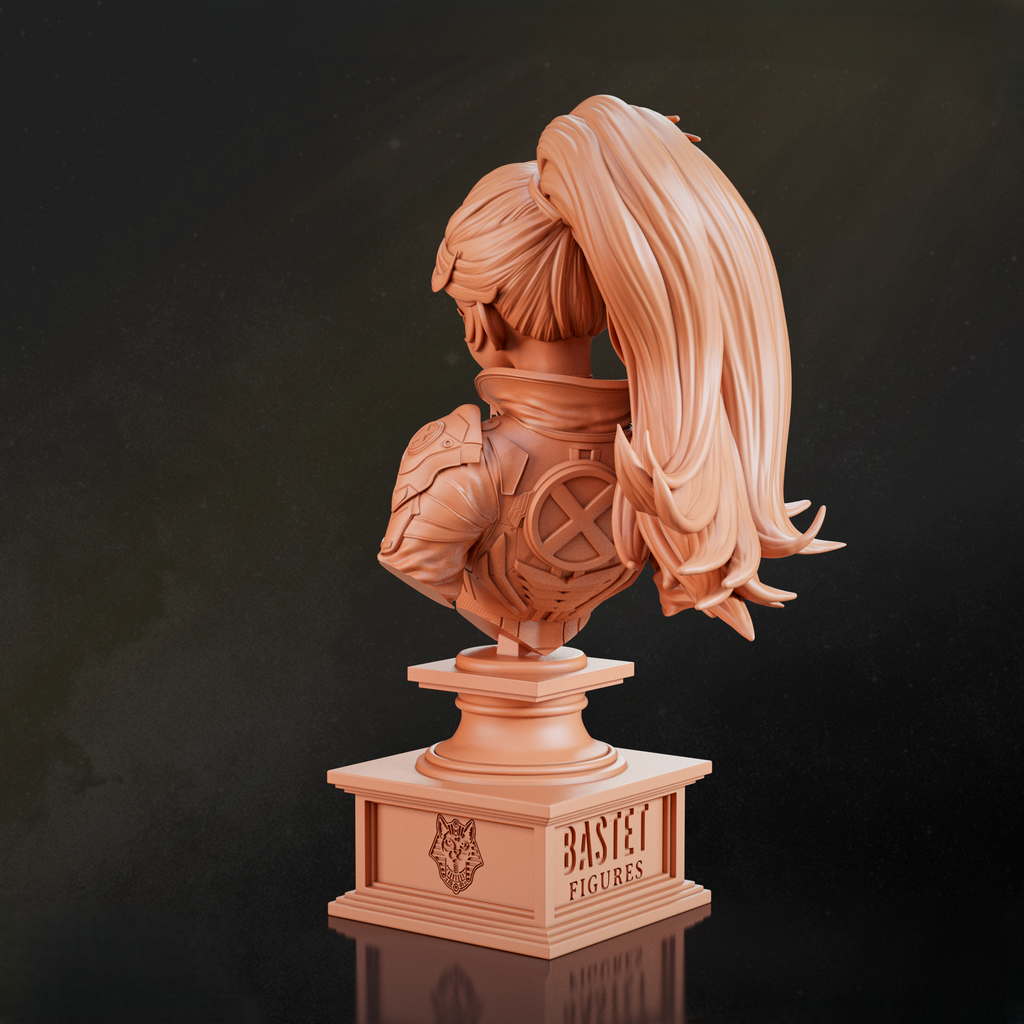 Black Window Figurine