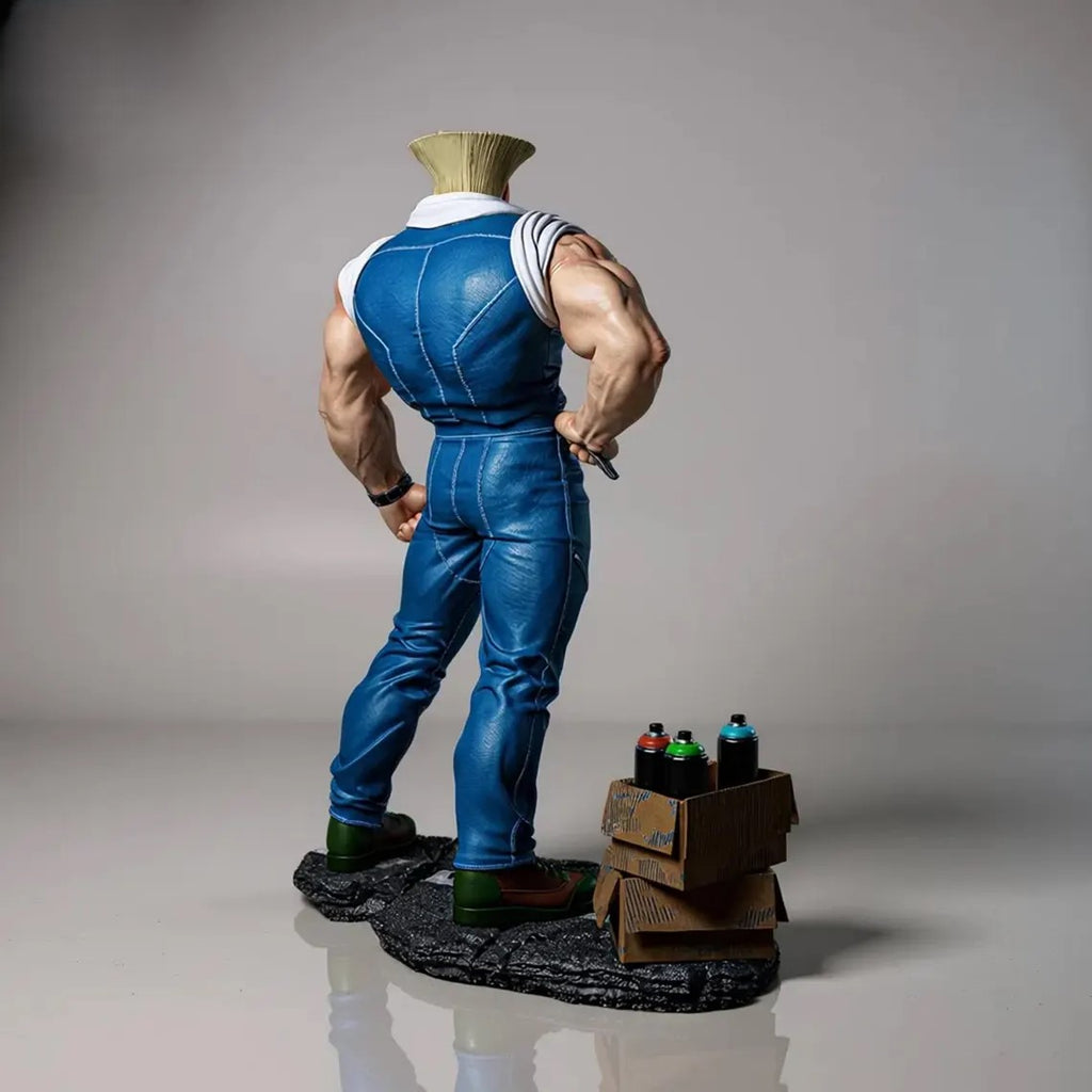 Figurine Guile Street Fighter