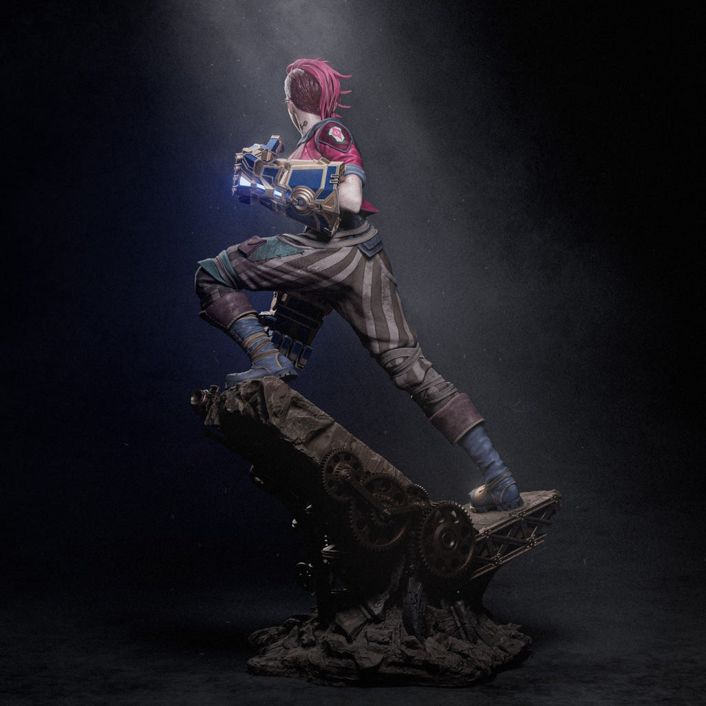 Figurine VI arcane league of legend - IR3D