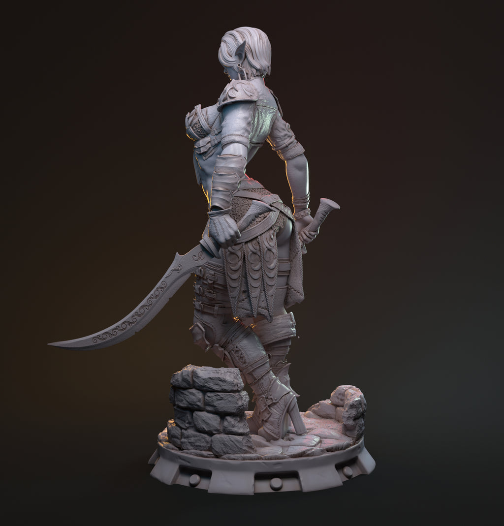 Figurine Sisters of the Dawn - Hanza - IR3D