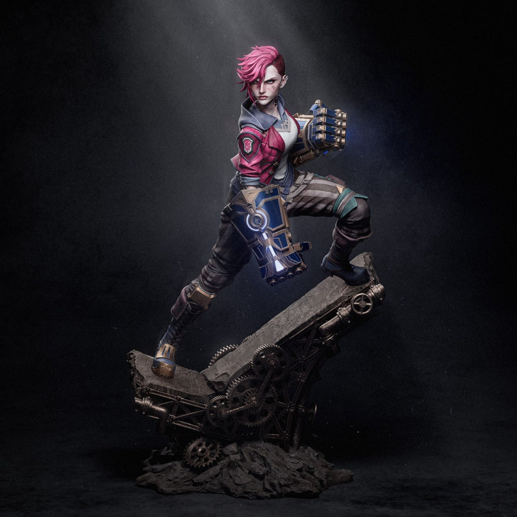 Figurine VI arcane league of legend - IR3D