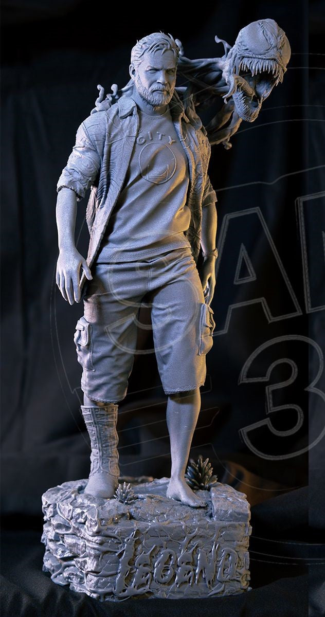 Figurine venom last dance - IR3D