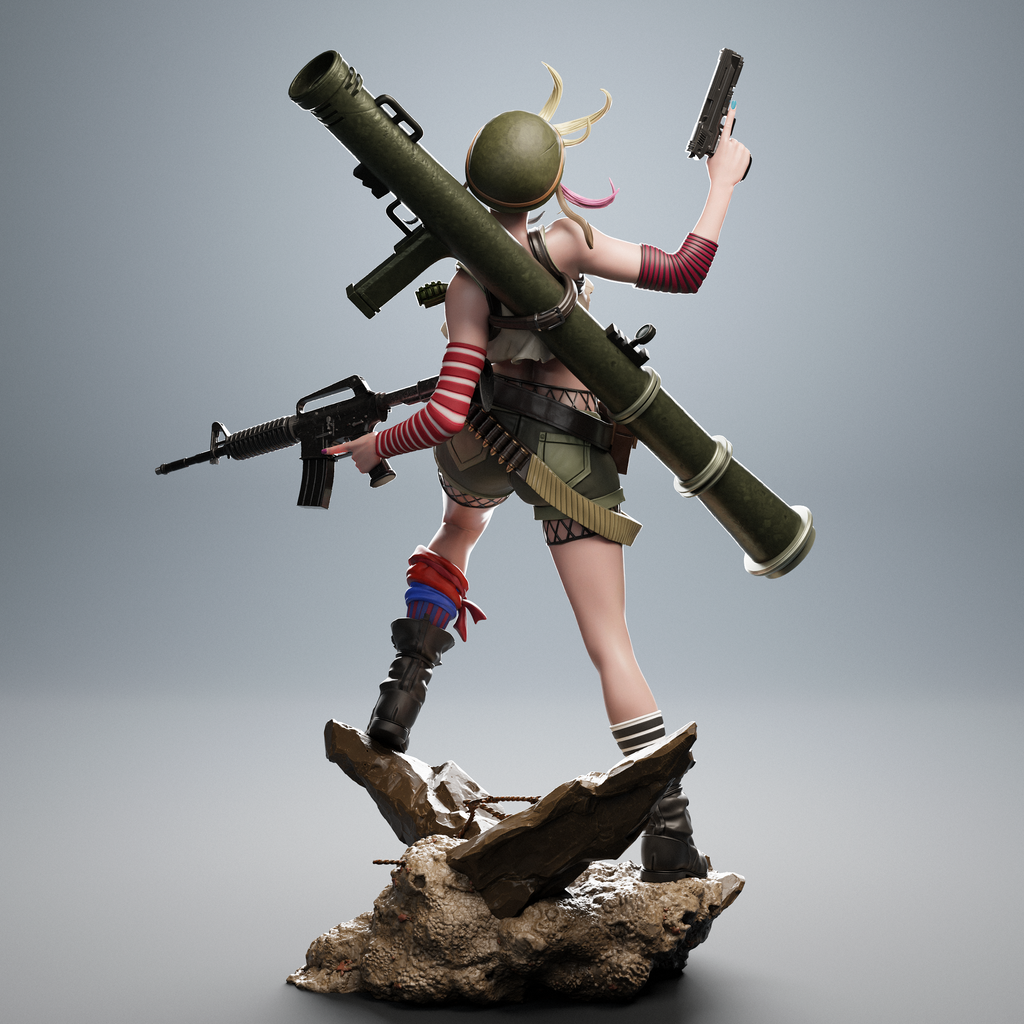 Figurine Tank Girl