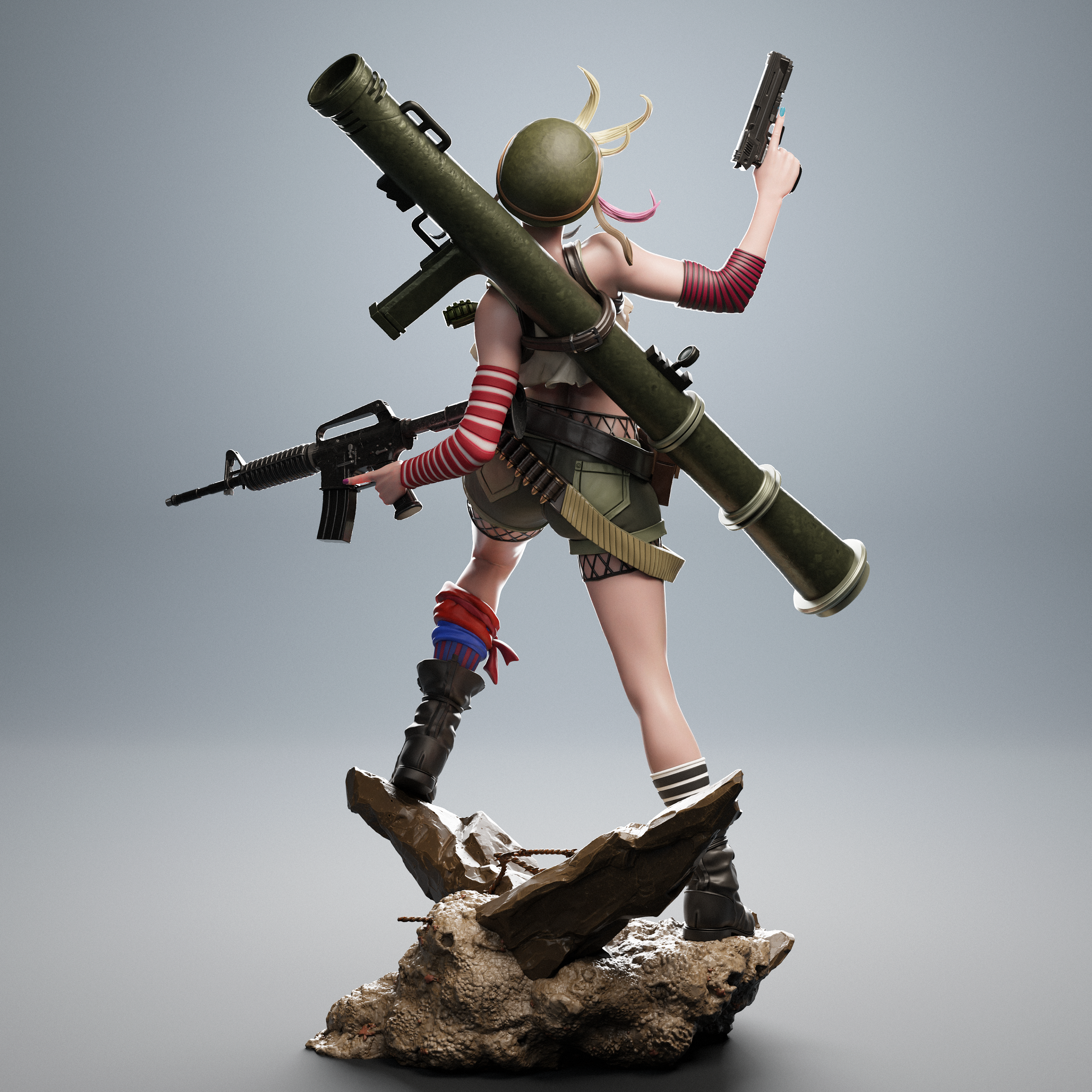Figurine Tank Girl