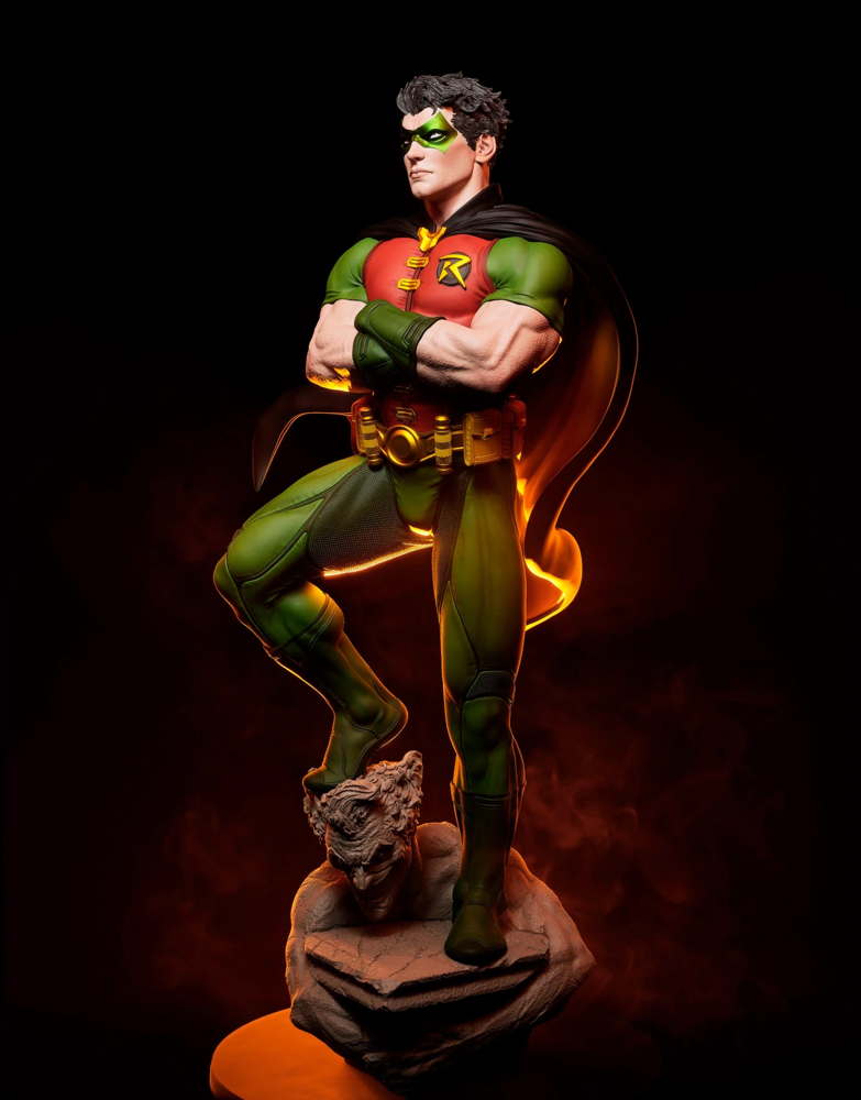 Figurine Robin