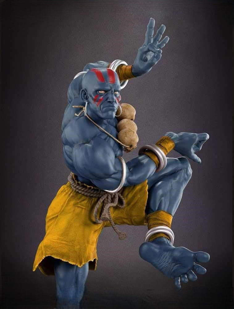 Figurine Dhalsim – Street Fighter