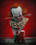 Fichier STL Buste Pennywise Collector Horreur