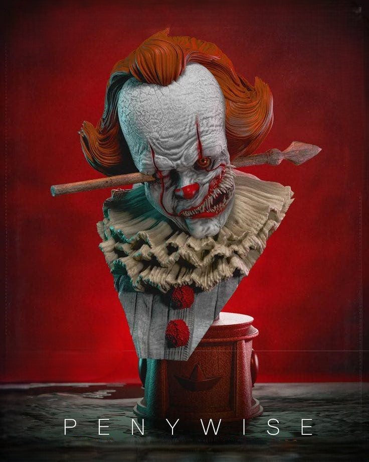 Buste Pennywise – Buste Collector Horreur