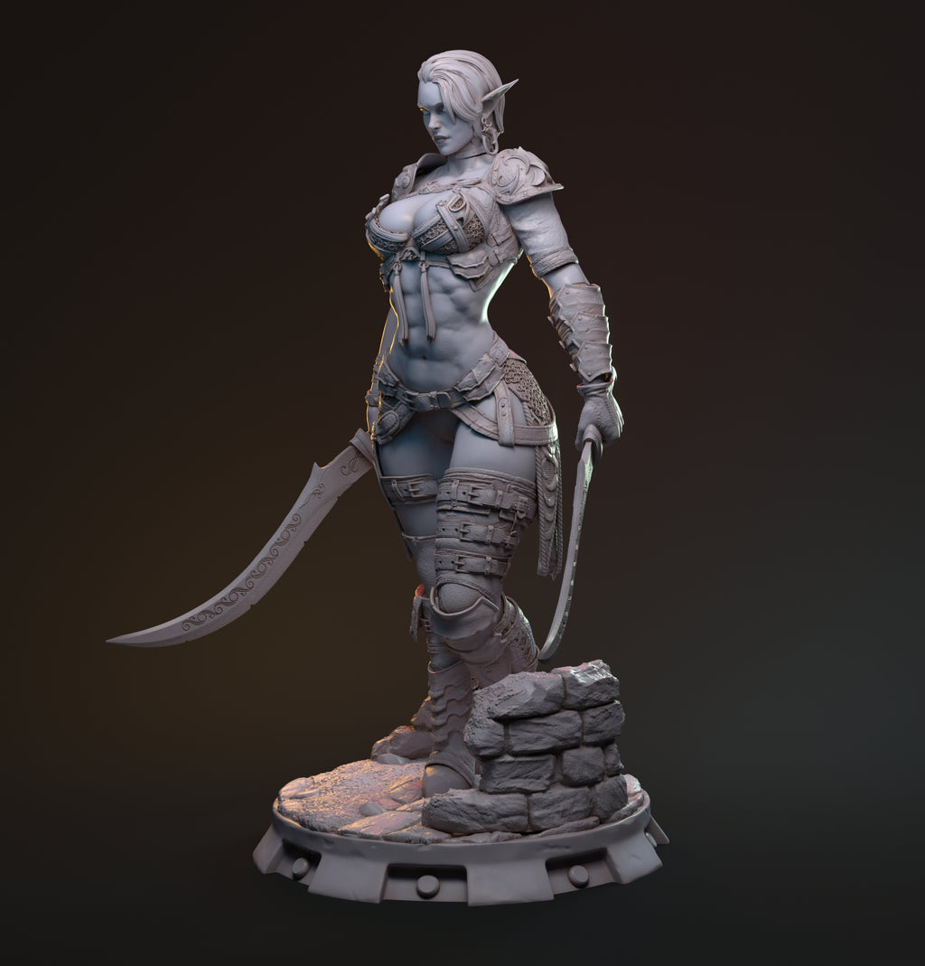 Figurine Sisters of the Dawn - Hanza - IR3D