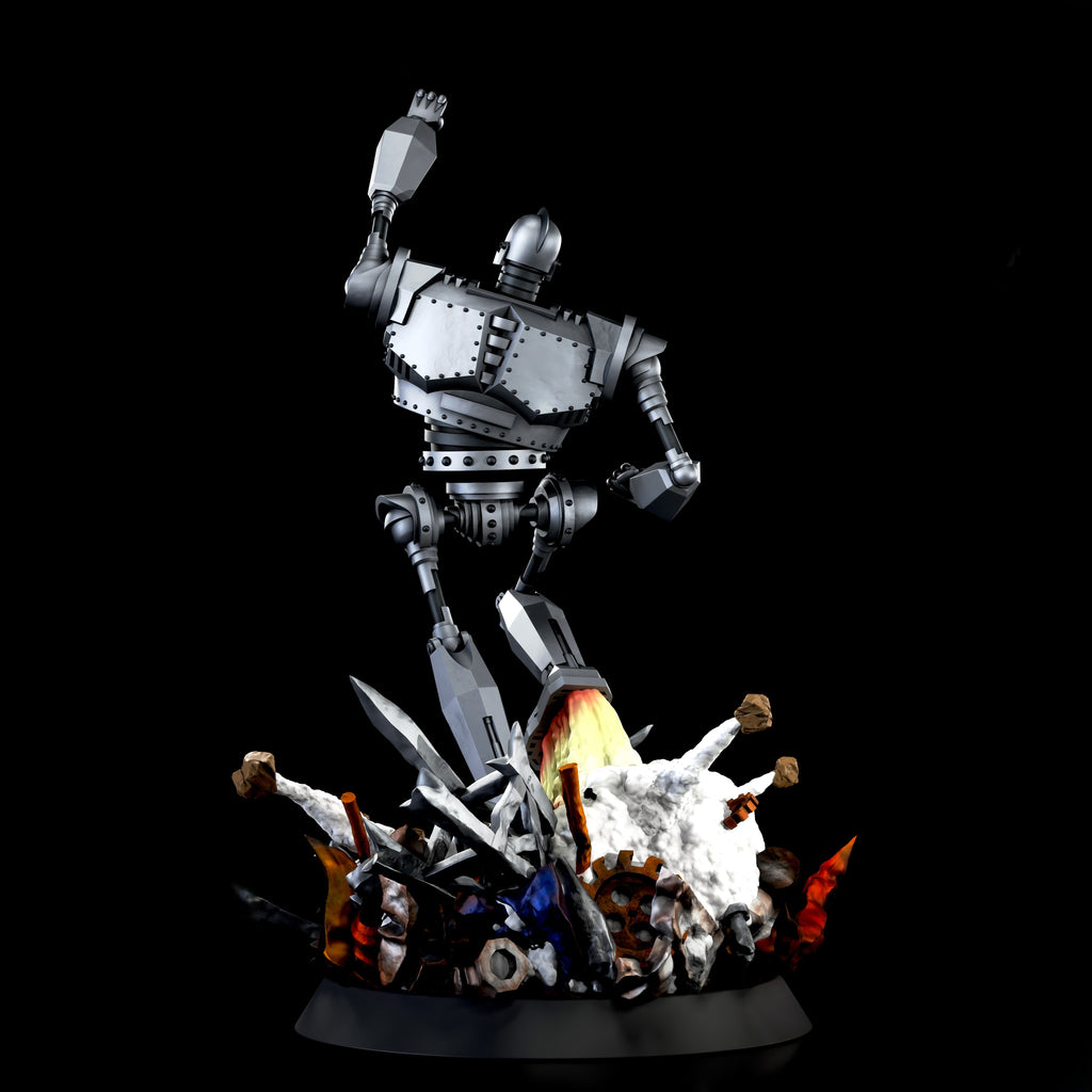 Black Window Figurine