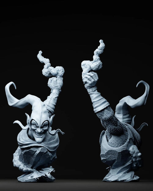 Fichier STL Green Maniac Goblin – modèle 3D