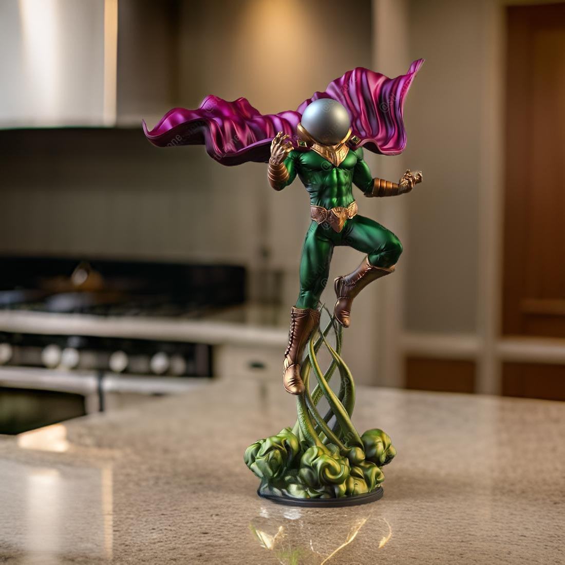 Figurine Misterio - IR3D