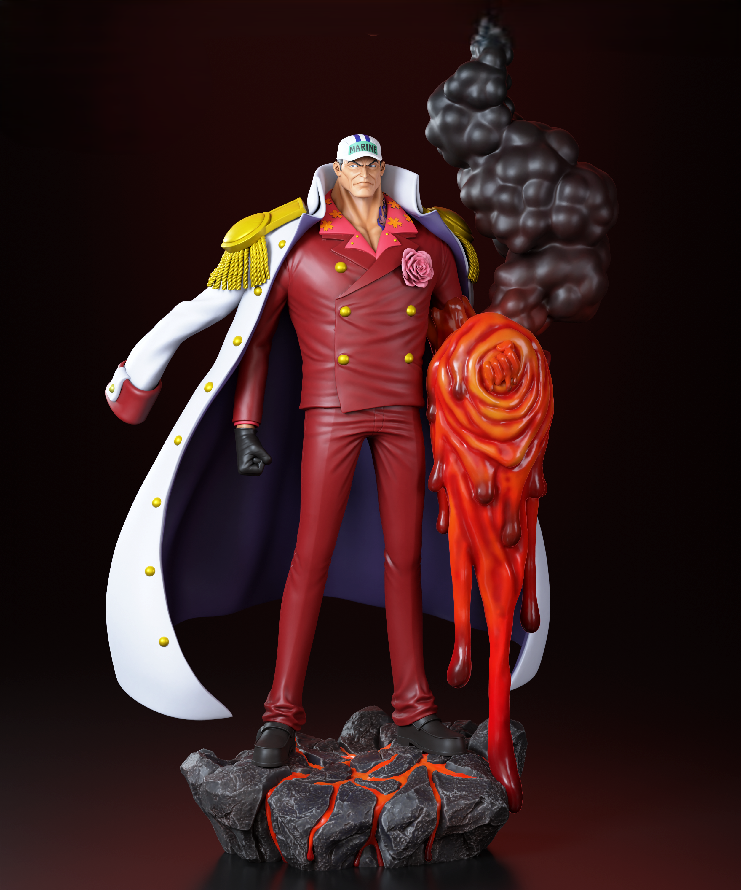 Figurine Akainu Sakazuki One Piece - Manga