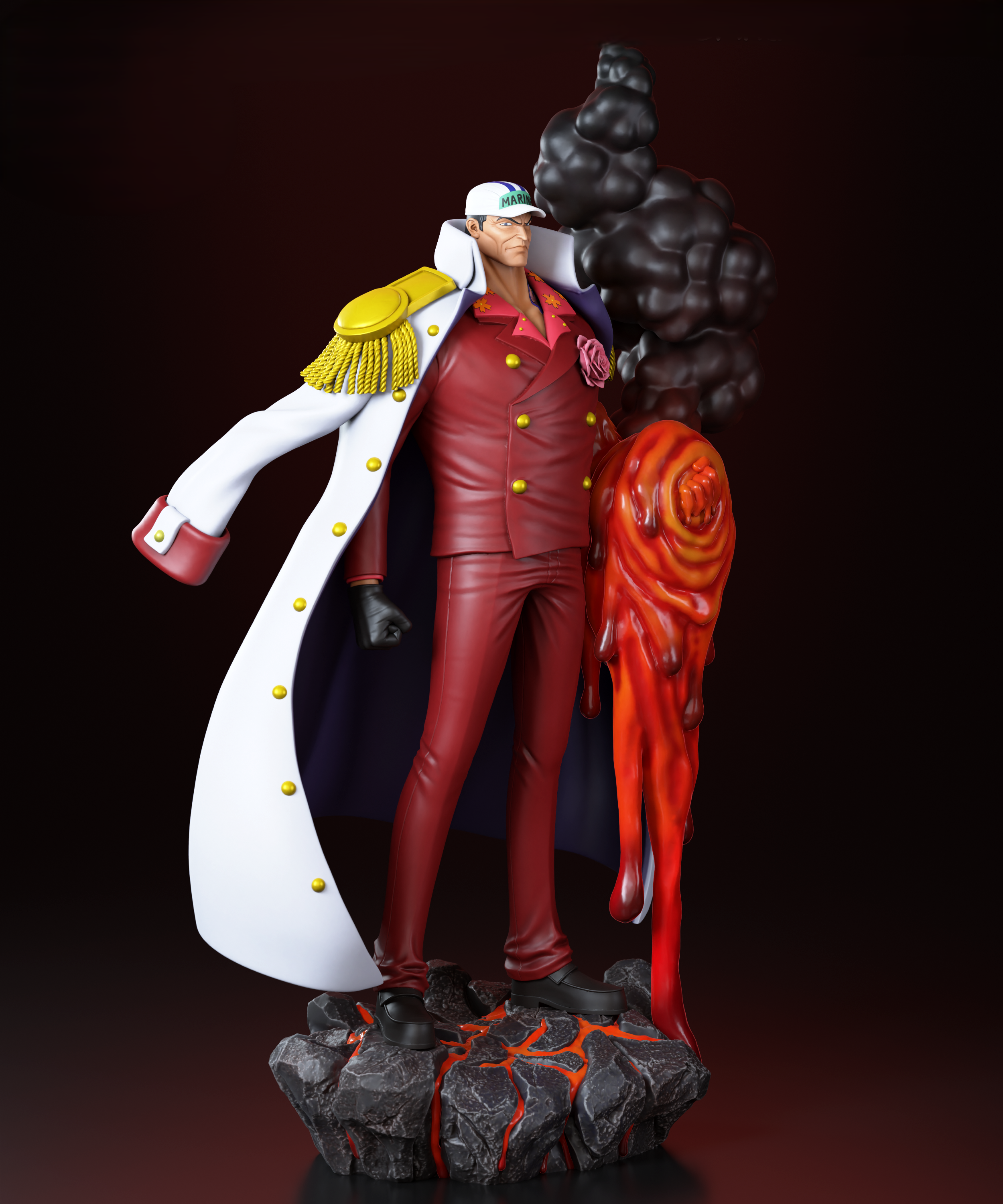 Figurine Akainu Sakazuki One Piece - Manga