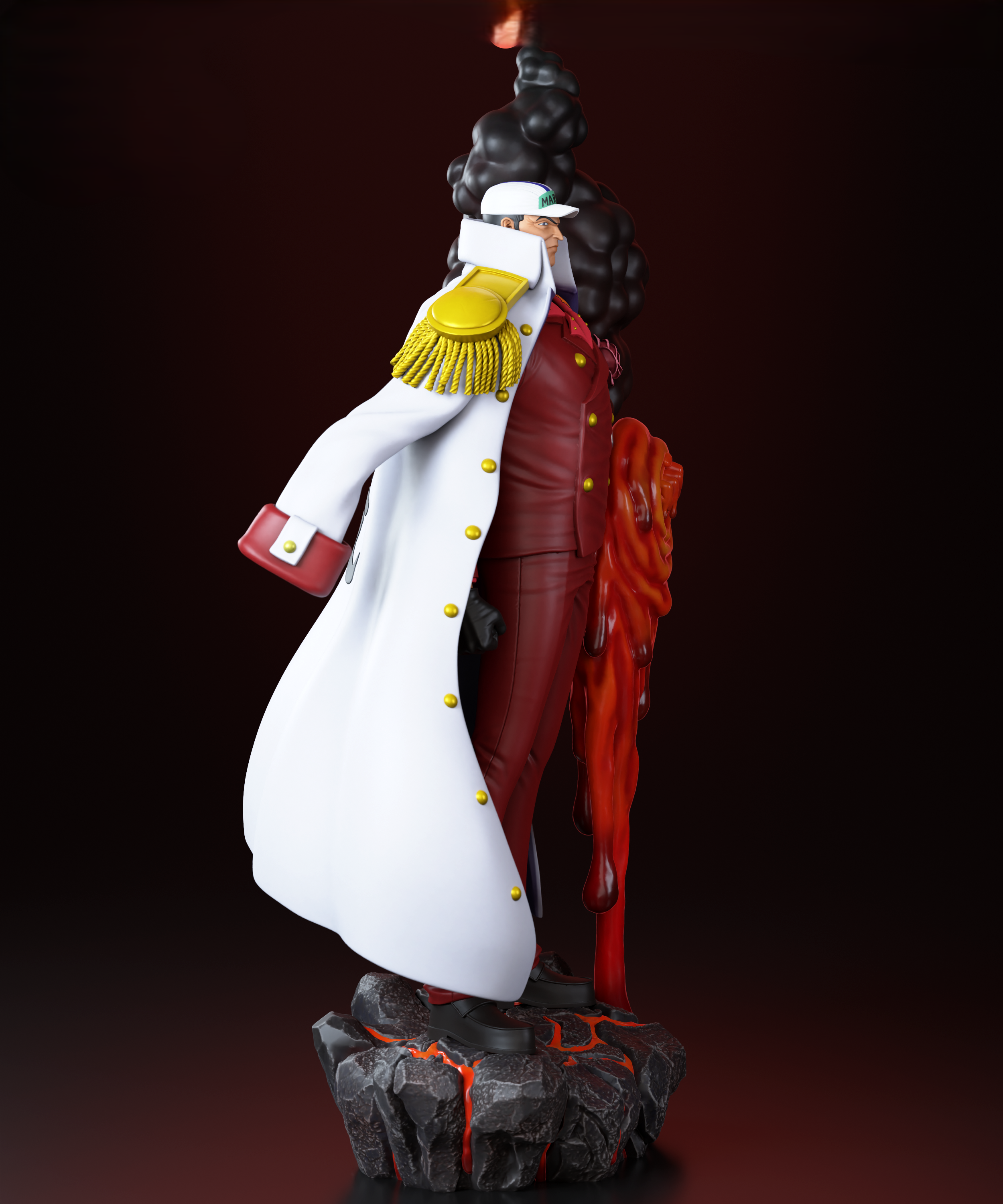 Figurine Akainu Sakazuki One Piece - Manga