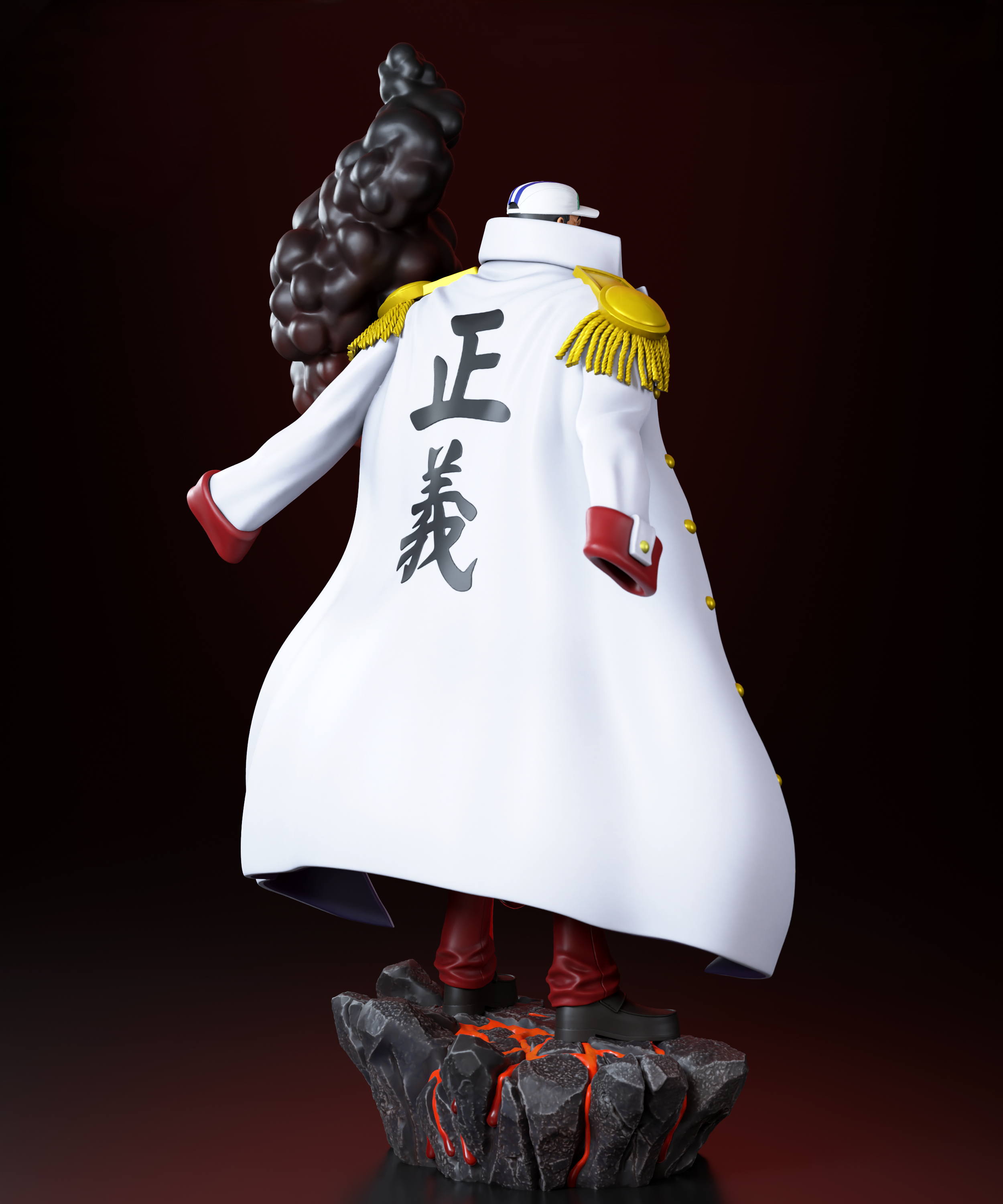 Figurine Akainu Sakazuki One Piece - Manga