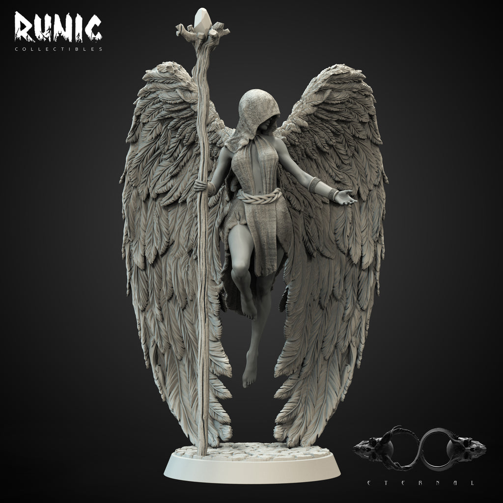 Figurine Runic Treasury - Althea, Angel of Charity - IR3D