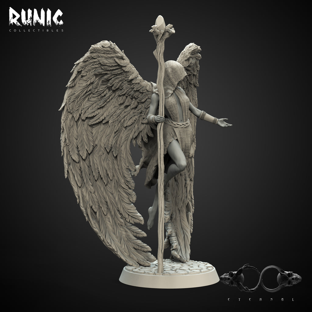Figurine Runic Treasury - Althea, Angel of Charity - IR3D