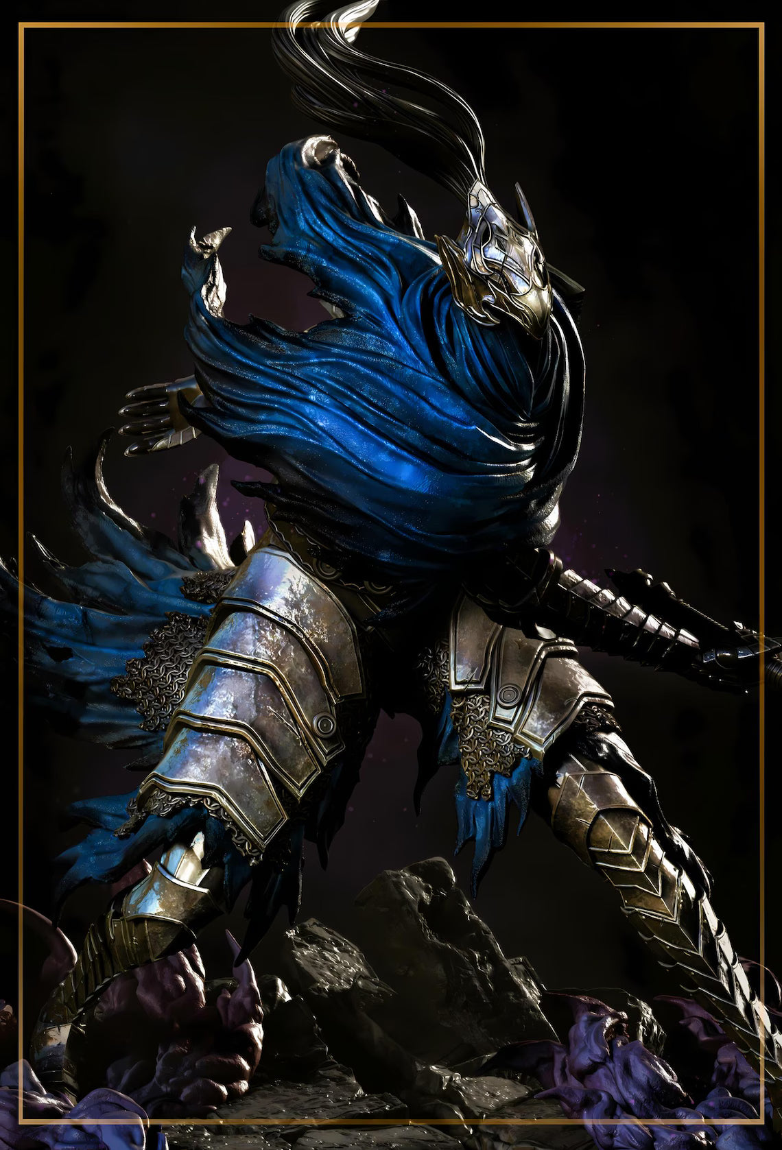 Figurine Artorias Dark Souls