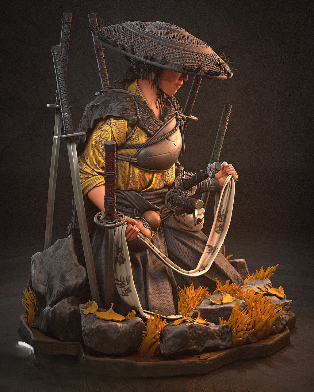 Figurine Ghost of Yotei