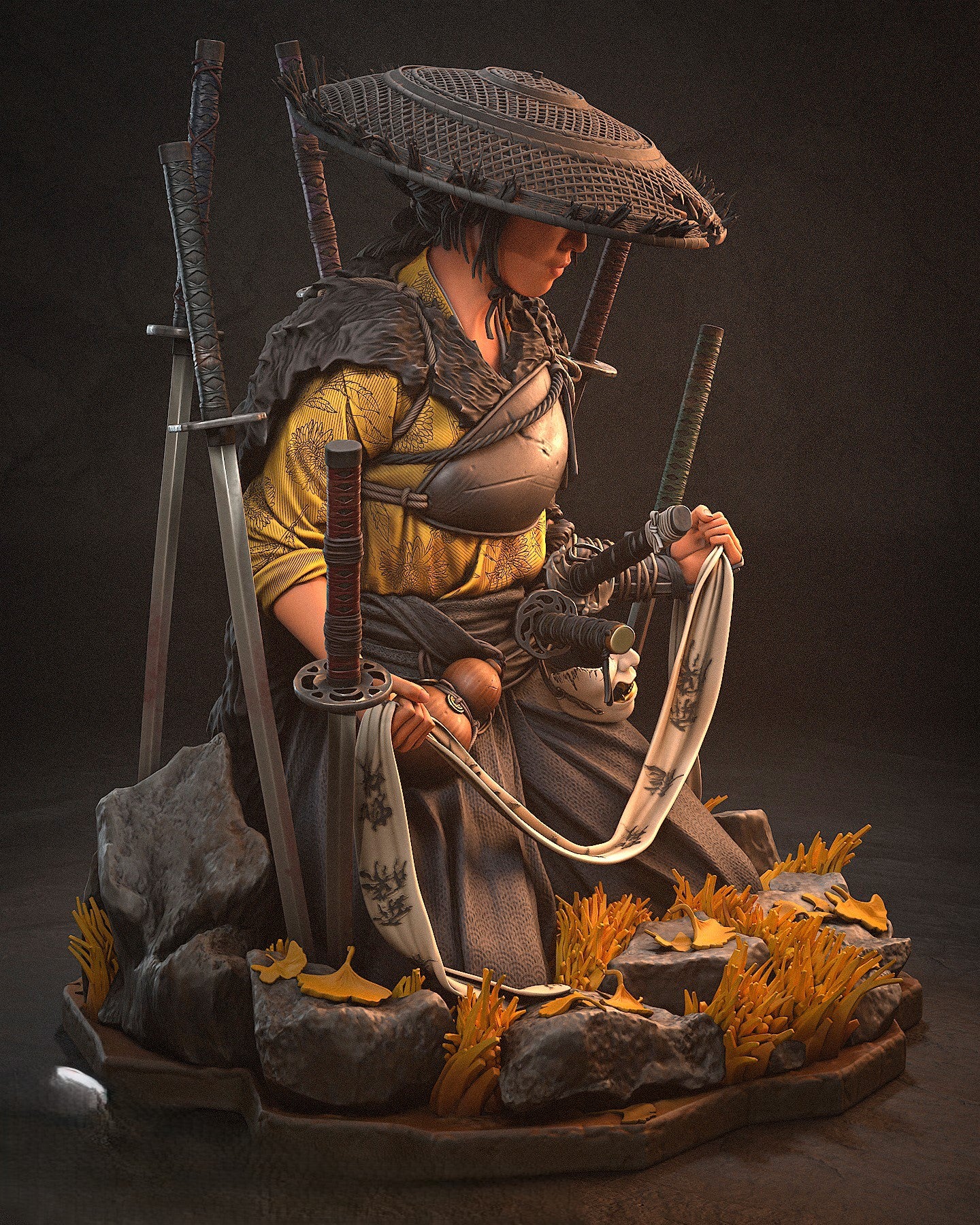 Figurine Ghost of Yotei