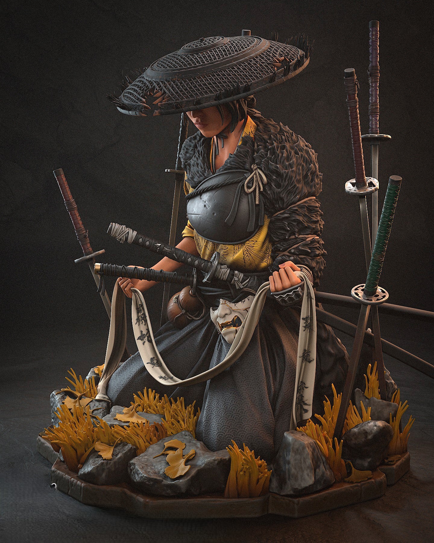 Figurine Ghost of Yotei