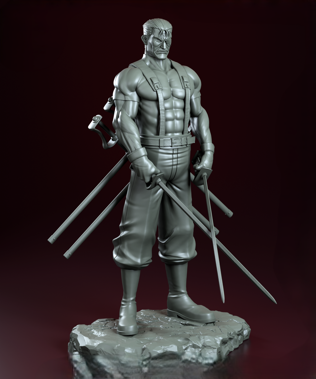 Figurine King Bradley – Wrath | Statue Anime Collector