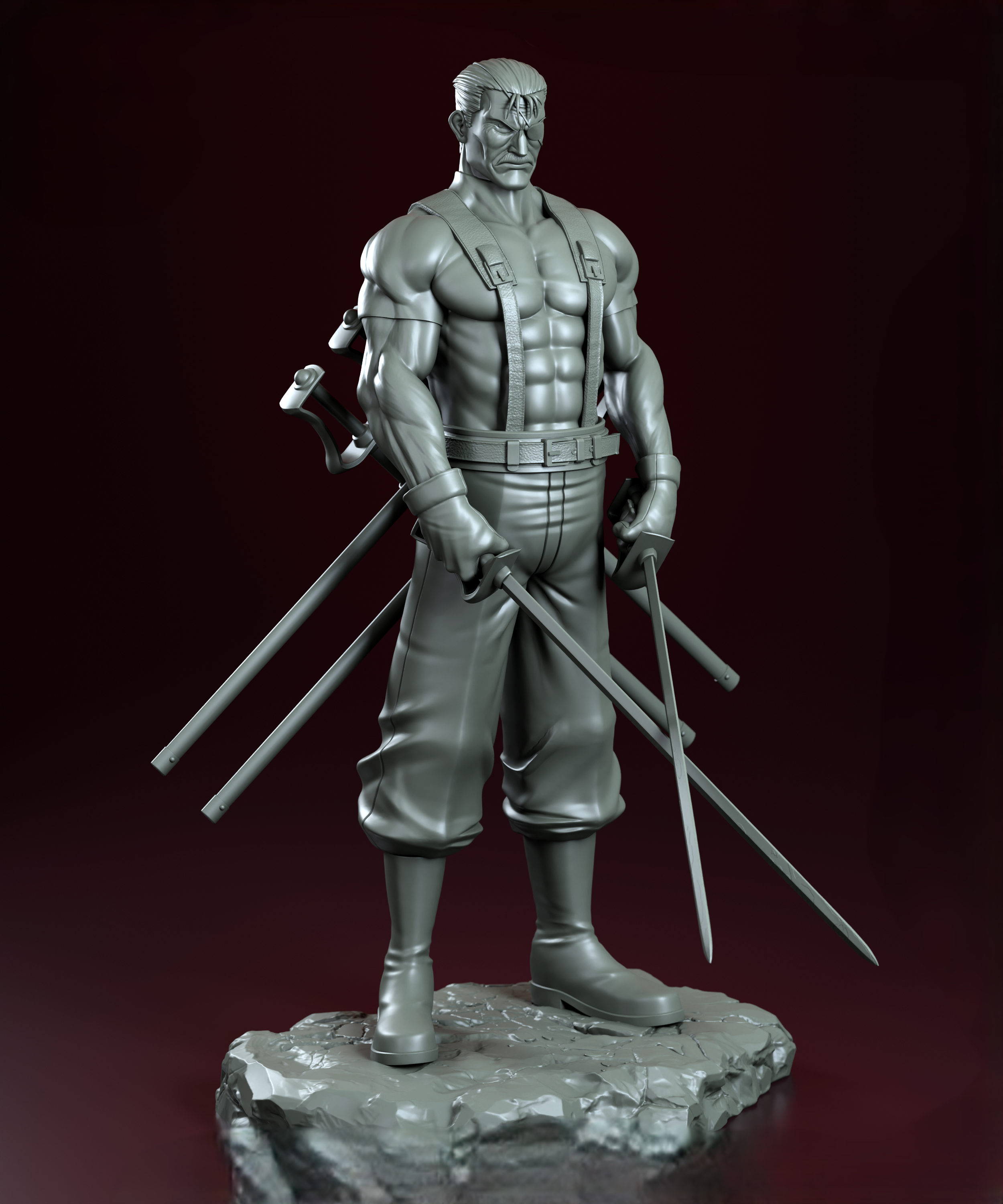Figurine King Bradley – Wrath | Statue Anime Collector