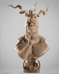 Fichier STL Buste Black Bolt Marvel – modèle 3D